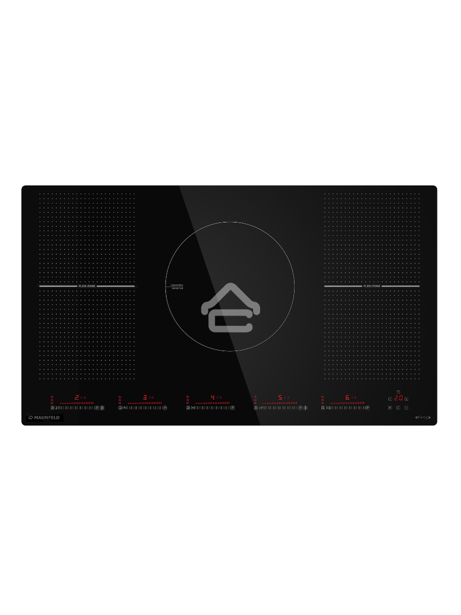 Индукционная варочная панель Maunfeld CVI905SFBK Inverter