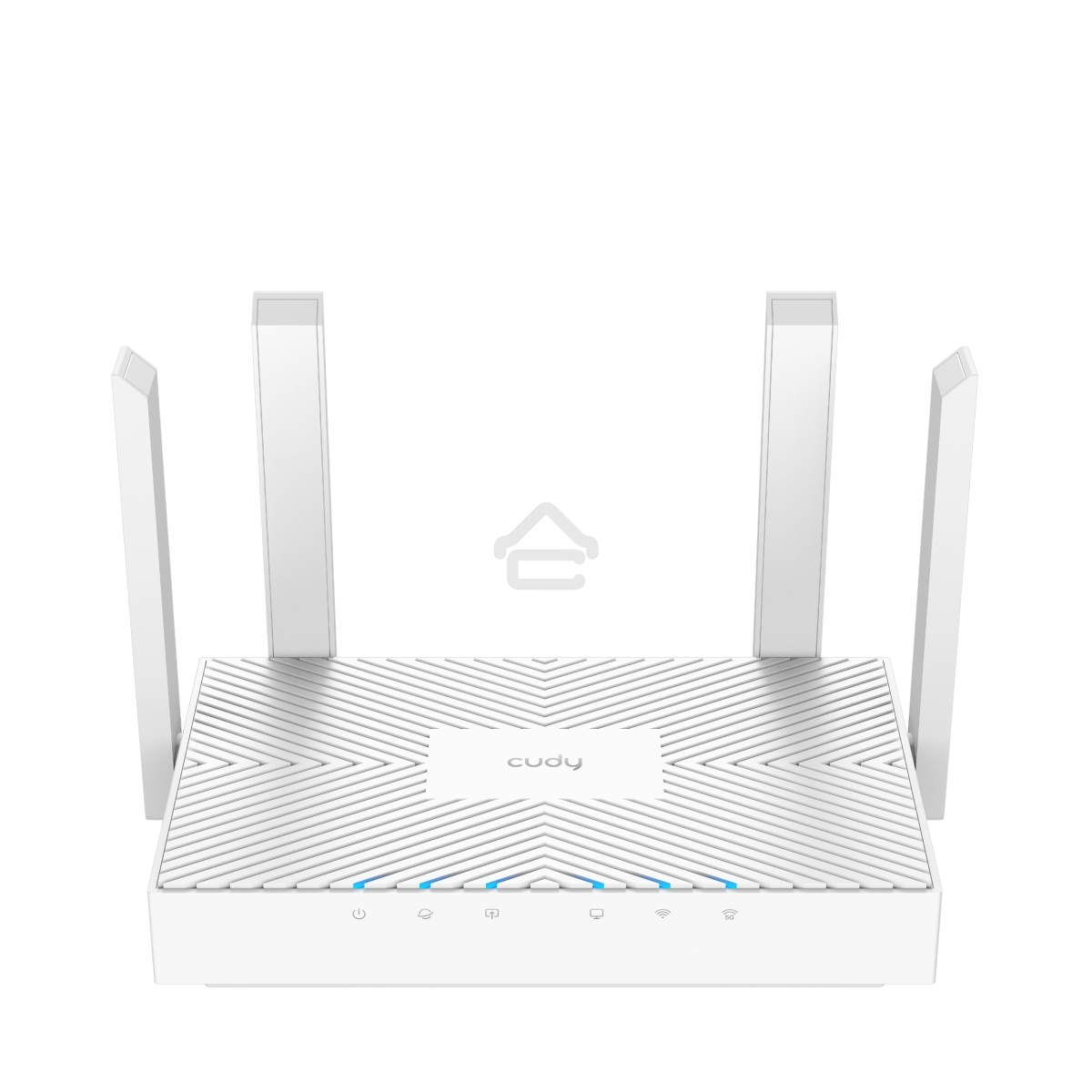 Роутер беспроводной Cudy WR1300E AC1200 10/100/1000 белый