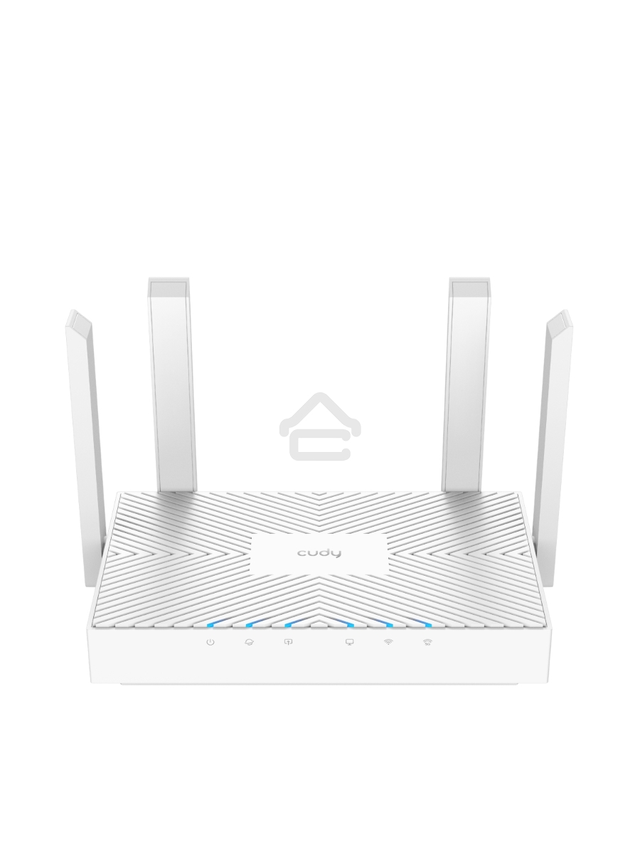 Роутер беспроводной Cudy WR1300E AC1200 10/100/1000 белый