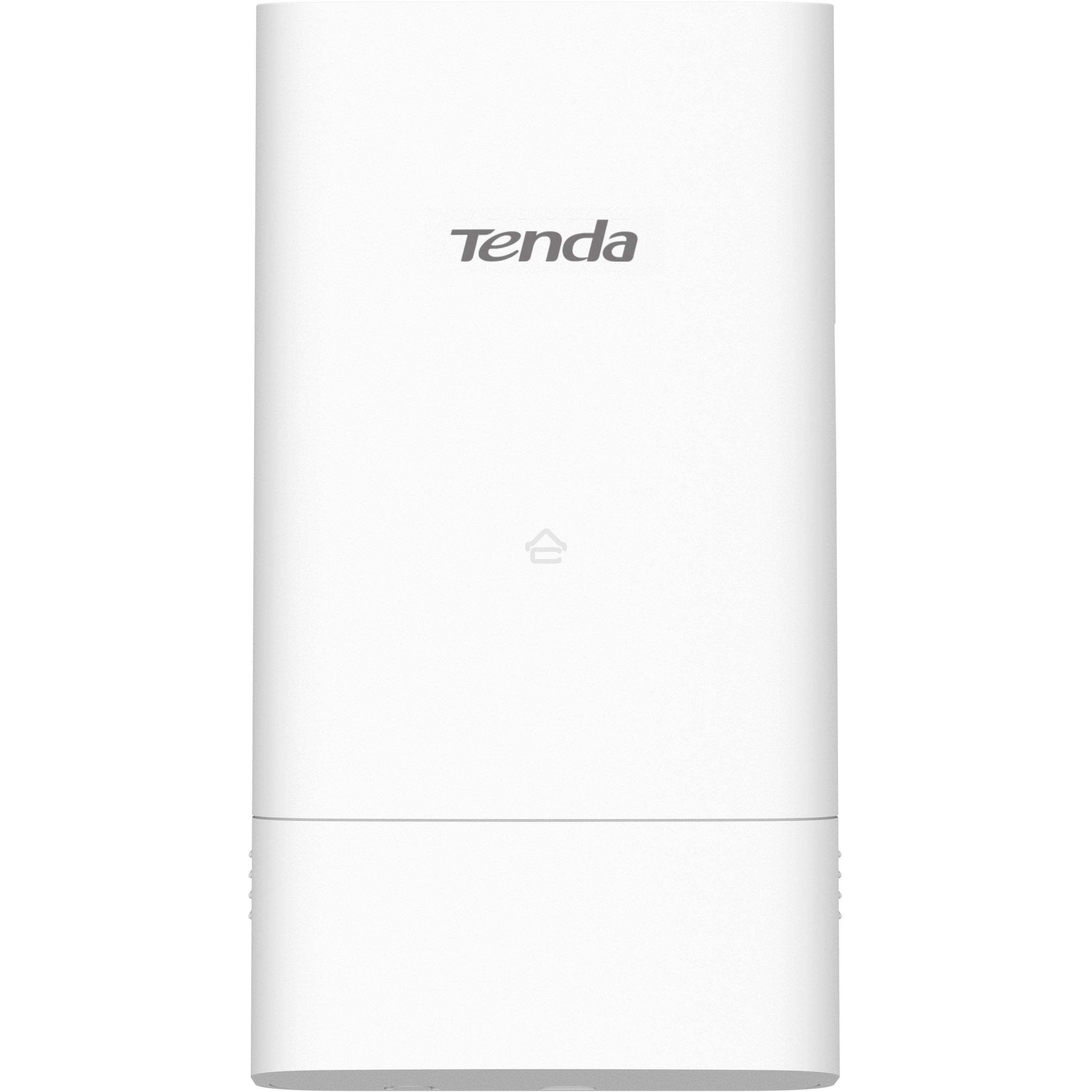Tenda O1-5G Наружная точка доступа, 5 ГГц, до 867 Мбит/с, внутренняя антенна 1x9dBi, IP65, PoE, LAN 1x100 Мбит/с