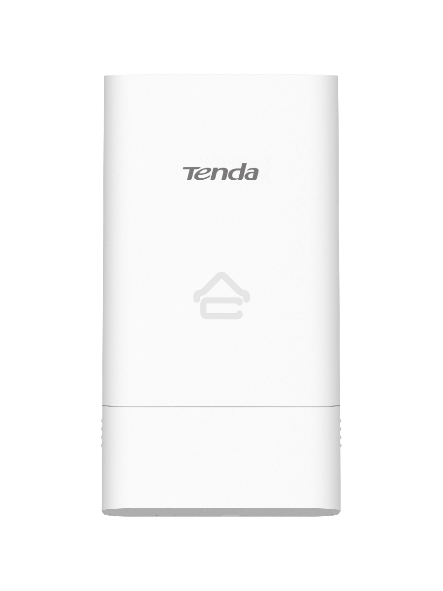 Tenda O1-5G Наружная точка доступа, 5 ГГц, до 867 Мбит/с, внутренняя антенна 1x9dBi, IP65, PoE, LAN 1x100 Мбит/с