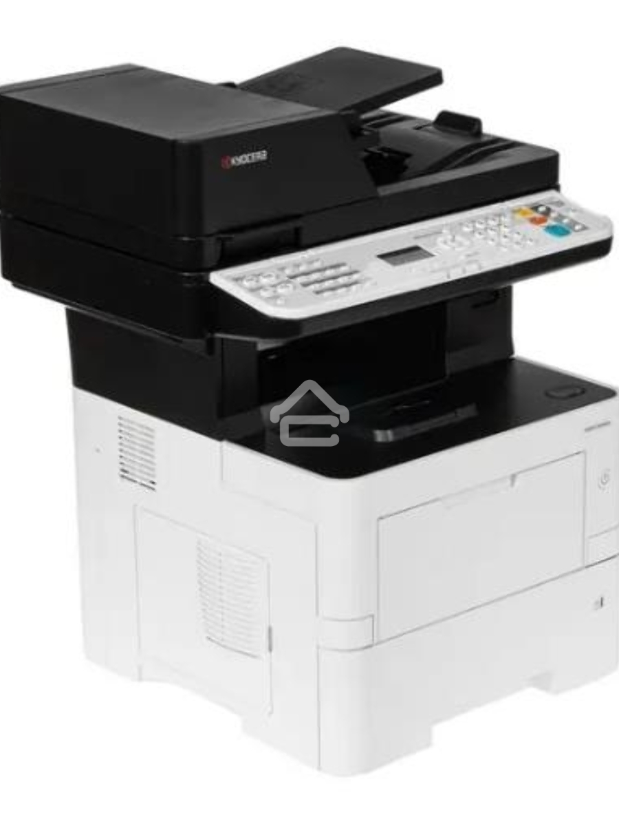 МФУ лазерный Kyocera Ecosys MA4500x (110C133NL0/110C133DZ0), A4, ч/б, печ. до 45 стр/мин., скан. до 60 стр/мин. (ч/б) 40 стр/мин (цвет.), 1200 x 1200 dpi (печать) 600 x 600 DPI (скан.), USB, RJ-45