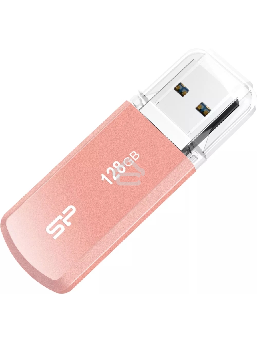 Флеш диск 128Gb Silicon Power Helios 202, USB 3.2, Pink