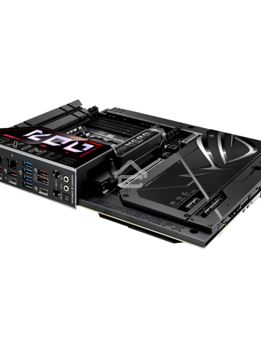 Материнская плата ASUS ROG MAXIMUS Z890 HERO BTF, LGA1851, Intel Z890, 4xDDR5, 4xSATA, 6xM.2, 1xPCIe 5.0 x16, 1xPCIe 4.0 x4, 1xPCIe x1, 1xHDMI, 2xUSB-C (Thunderbolt 4), 1xUSB-C 3.2 Gen 2, 4xUSB-A 3.2 Gen 2, 4xUSB-A 3.2 Gen 1, 2x2.5Gb LAN, Wi-Fi 7, Bluetoo