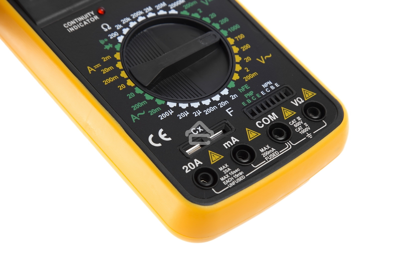 Инструменты Ресанта DT 9205A Мультиметр 61/10/506 3,5 разр ж/к дисплей, 32 режимов