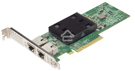 Сетевая карта Lenovo TCh TS ThinkSystem Broadcom NX-E PCIe 10Gb 2-Port Base-T Ethernet Adapter (ThinkSystem SD530/SR850/SR950/SR650/SR650/SR550/SR530/ST550/SR630)