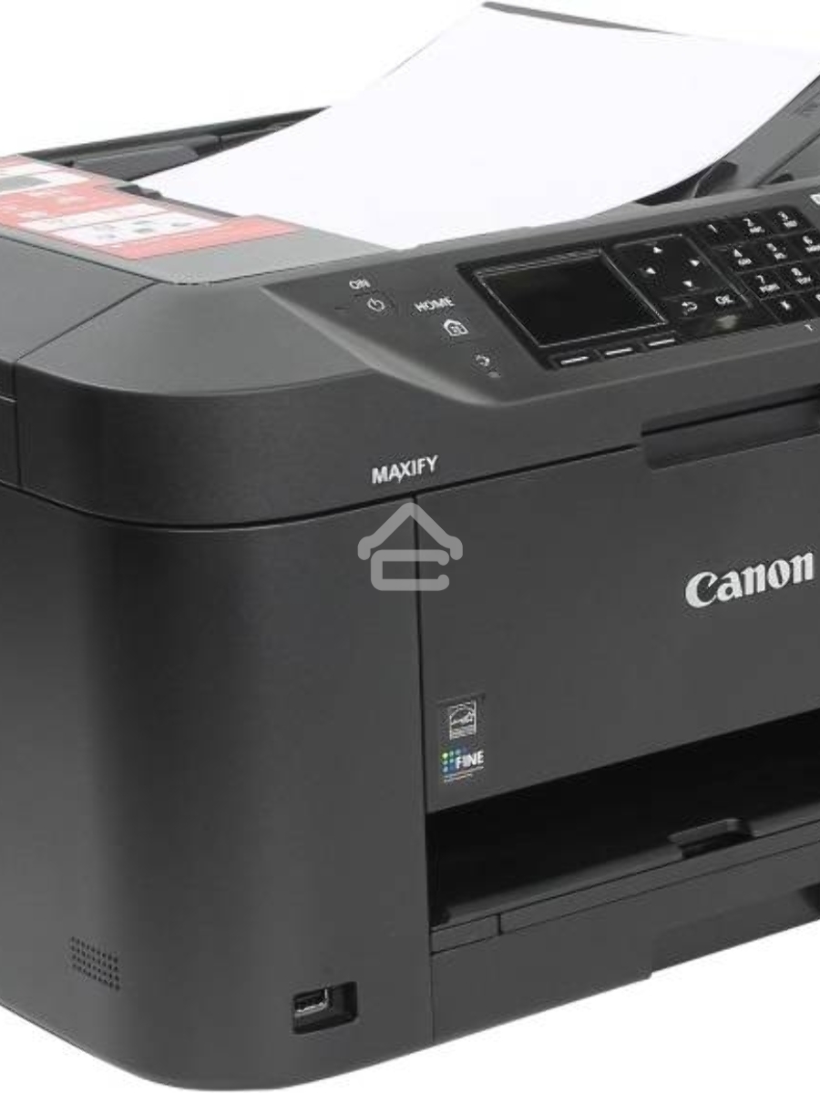 МФУ струйный Canon MAXIFY MB2140 (0959C007), А4, цветная, печ. 19 стр/мин. (ч/б) 13 стр/мин. (цветн.), скан. до 18 стр/мин. (ч/б) 15 стр/мин (цветн), 600 x 1200 dpi (принтер), 1200x1200dpi (сканер), USB, Wi-Fi