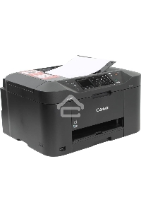 МФУ струйный Canon MAXIFY MB2140 (0959C007), А4, цветная, печ. 19 стр/мин. (ч/б) 13 стр/мин. (цветн.), скан. до 18 стр/мин. (ч/б) 15 стр/мин (цветн), 600 x 1200 dpi (принтер), 1200x1200dpi (сканер), USB, Wi-Fi