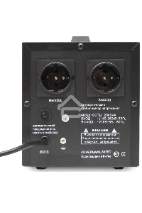 Стабилизатор напряжения Powerman AVS 2000D (2000ВА,15А,КПД 98%,циф. индикация вх./вых. напряж.)