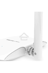 Сетевой адаптер WiFi Mercusys MW300UH USB 2.0 (ант.внеш.несъем.) 2ант.
