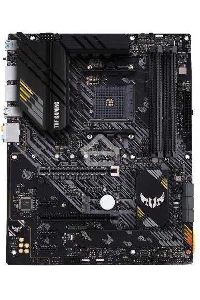 Материнская плата ASUS TUF GAMING B550-PLUS, AM4, AMD B550, 4xDDR4, 6xSATA, 2xM.2, 1xPCIe 4.0 x16, 1xPCIe 3.0 x16, 3xPCIe x1, 1xHDMI, 1xDP, 1x 2.5Gb LAN, 4xUSB-A 3.2 Gen 1, 1xUSB-A 3.2 Gen 2, 2xUSB-A 2.0, 1xUSB-C 3.2 Gen 2, 5x3.5 мм, 7.1, ATX