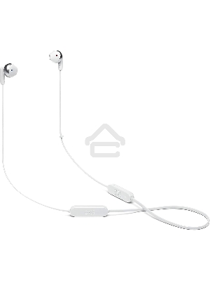 Наушники JBL T215BT вкладыши белый