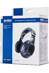 Наушники SVEN AP-860V черный