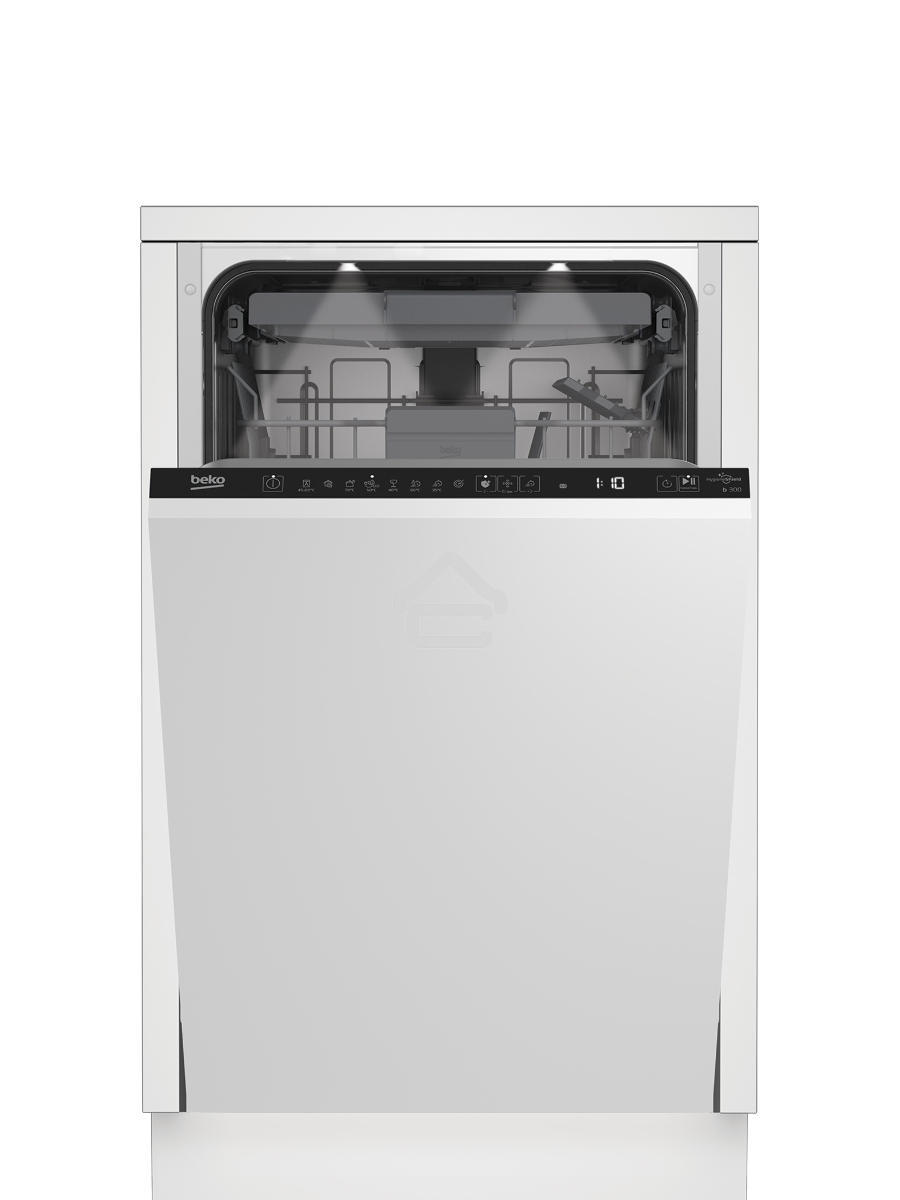 Встраиваемая посудомоечная машина Beko BDIS38120Q, белый, 44.8 см, 11 компл., 46 дБ, класс A