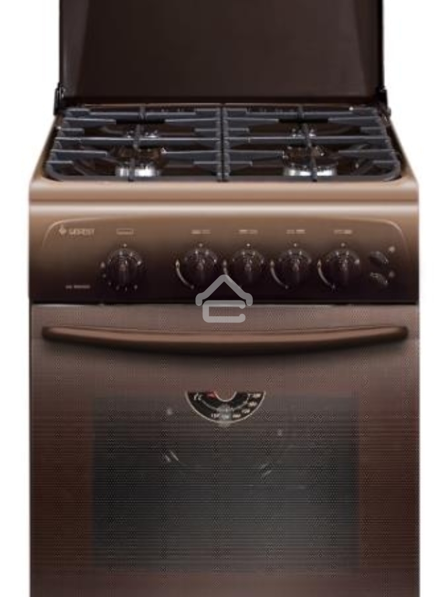 Плита газовая Gefest CG 50M04 K83 коричневый, конфорок 4 газовых, духовка 42 л, 50 см x 85 см x 57 см