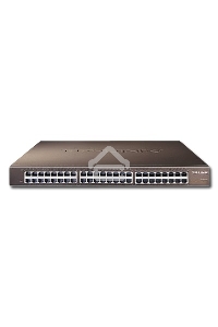 Сетевой коммутатор  TP-Link SMB TL-SG1048 Коммутатор 48-port Gigabit Switch, 1U 19-inch rack-mountable steel case