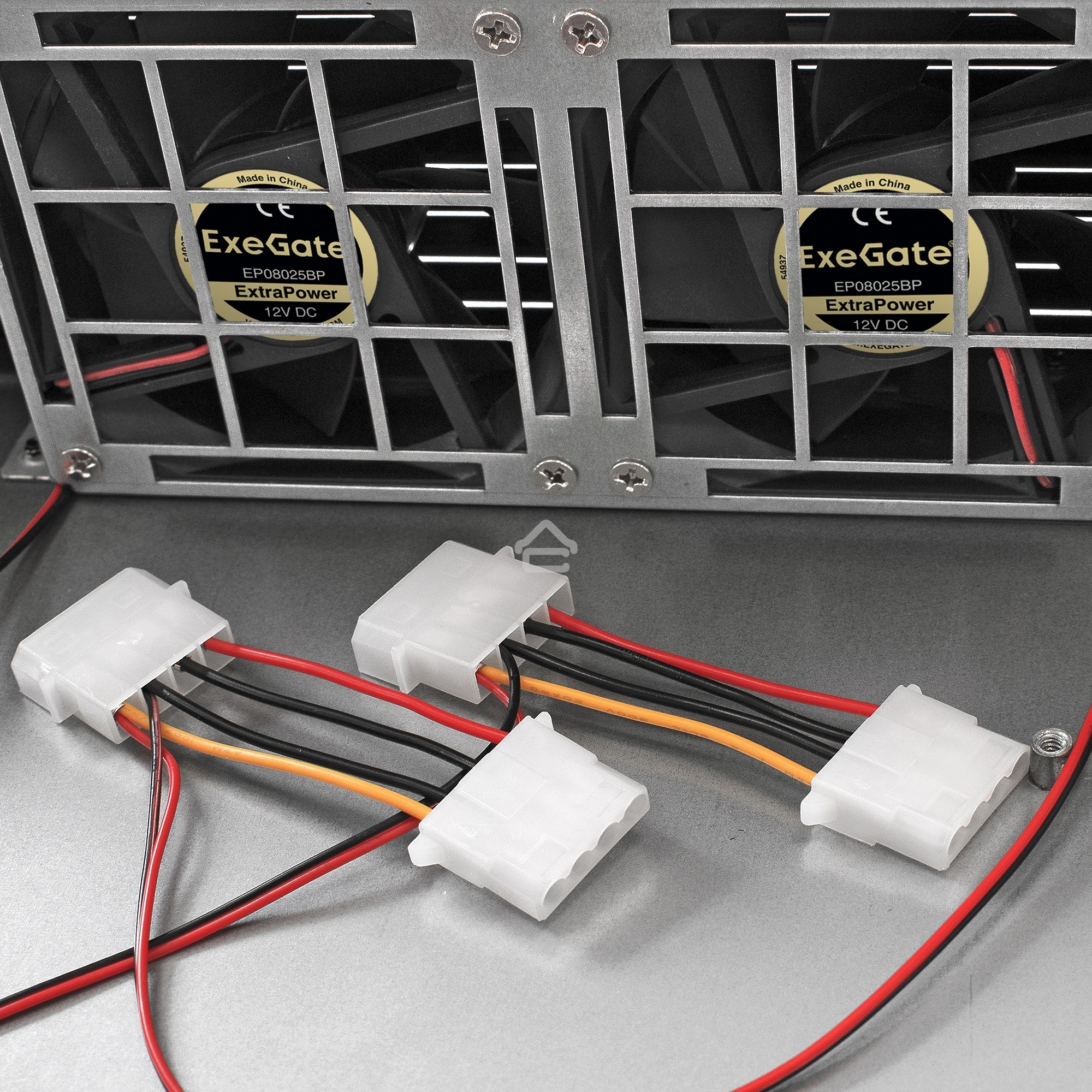 Серверный корпус ExeGate Pro 2U350-01 (RM 19