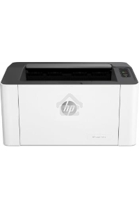 Принтер лазерный HP LaserJet Pro 107a RU (4ZB77A), A4, ч/б, печ. 20 стр/мин, 1200х1200 dpi, USB