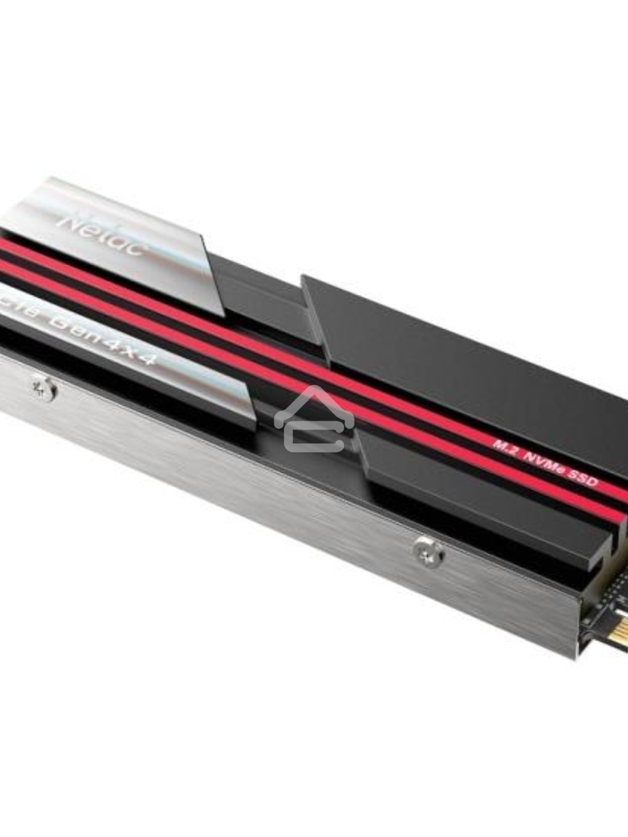 Накопитель SSD Netac NV7000, 1Tb, M.2 2280, PCIe 4.0 x4, NVMe, R/W 7200/5500, с радиатором