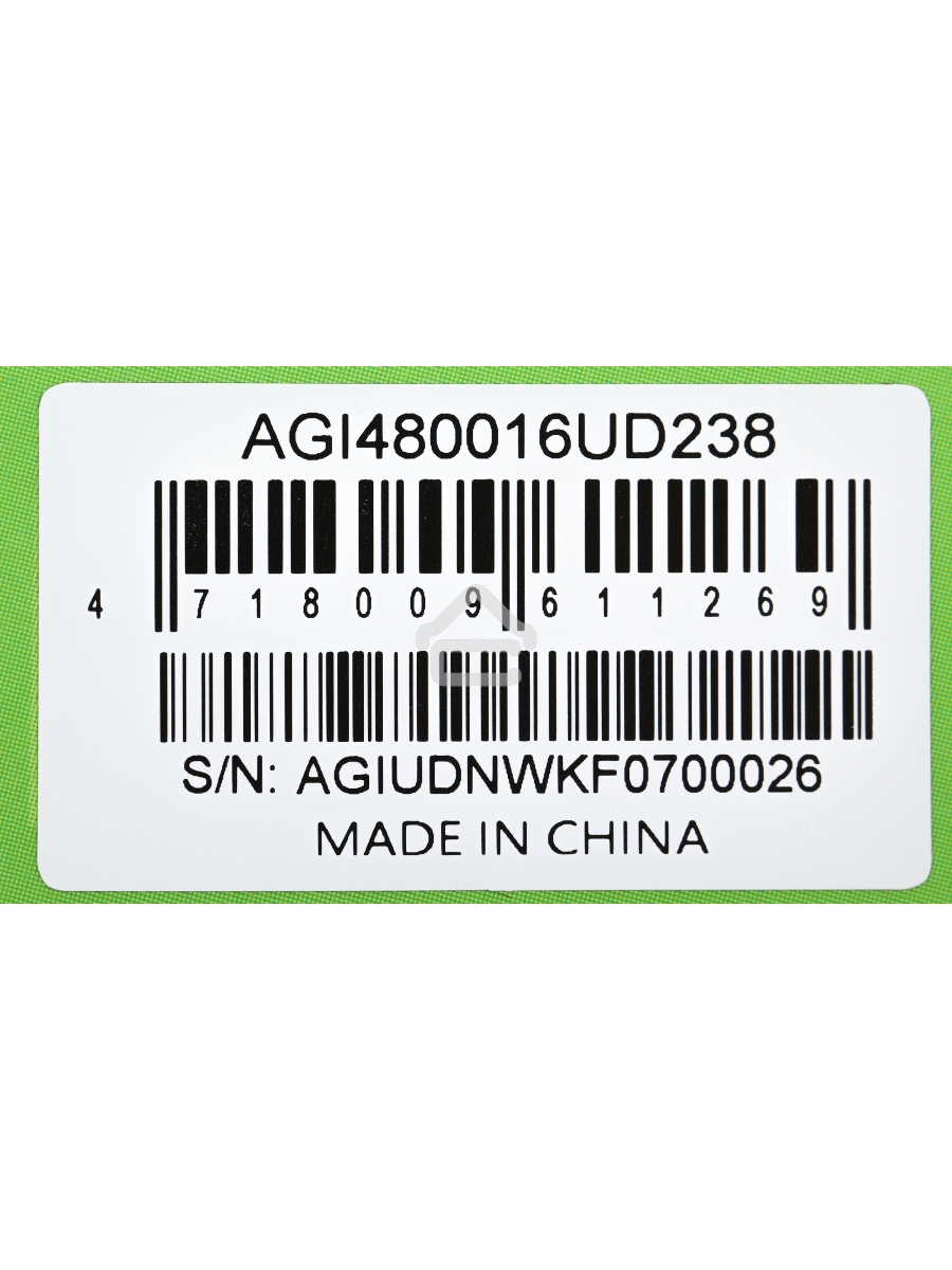 Оперативная память AGI, DDR5, 16GB (1x16GB), 4800MHz, CL40, DIMM
