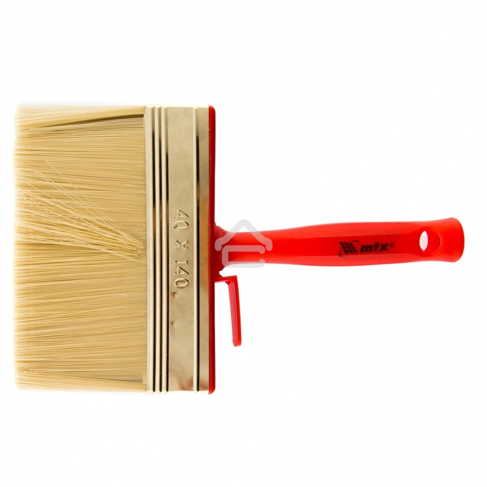 Кисть-ракля MTX 84128 40 х 140 мм, искусст. щетина, пластмас. корпус, пластмас. ручка