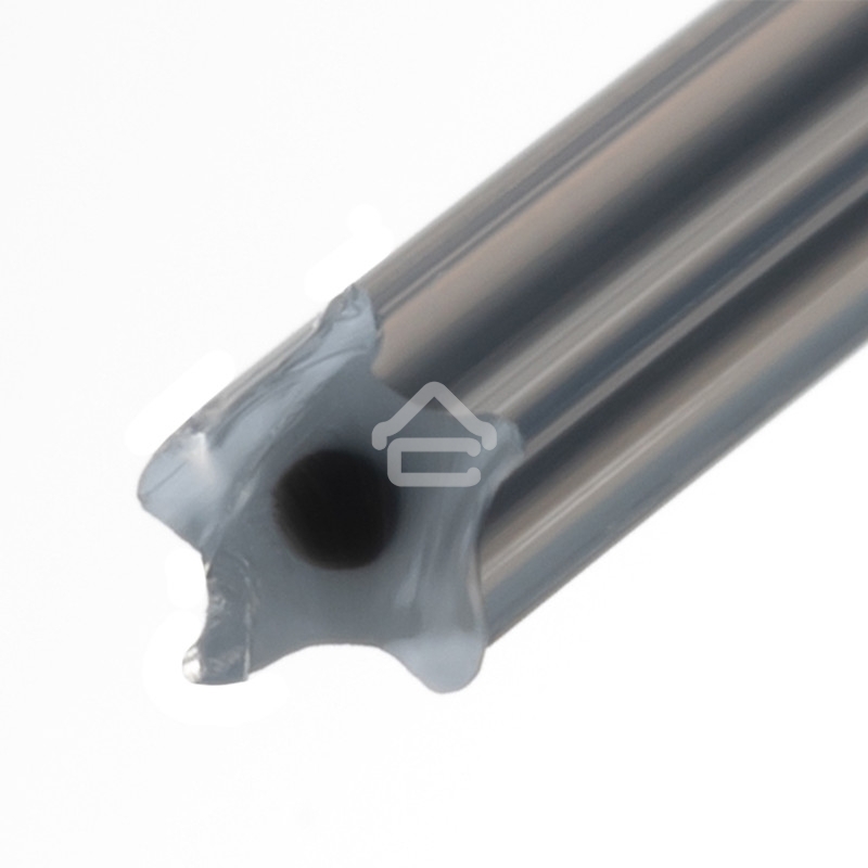 Леска для триммера Denzel двухкомпонентная звезда, 2,4 мм х 260 м, на DIN катушке EXTRA CORD