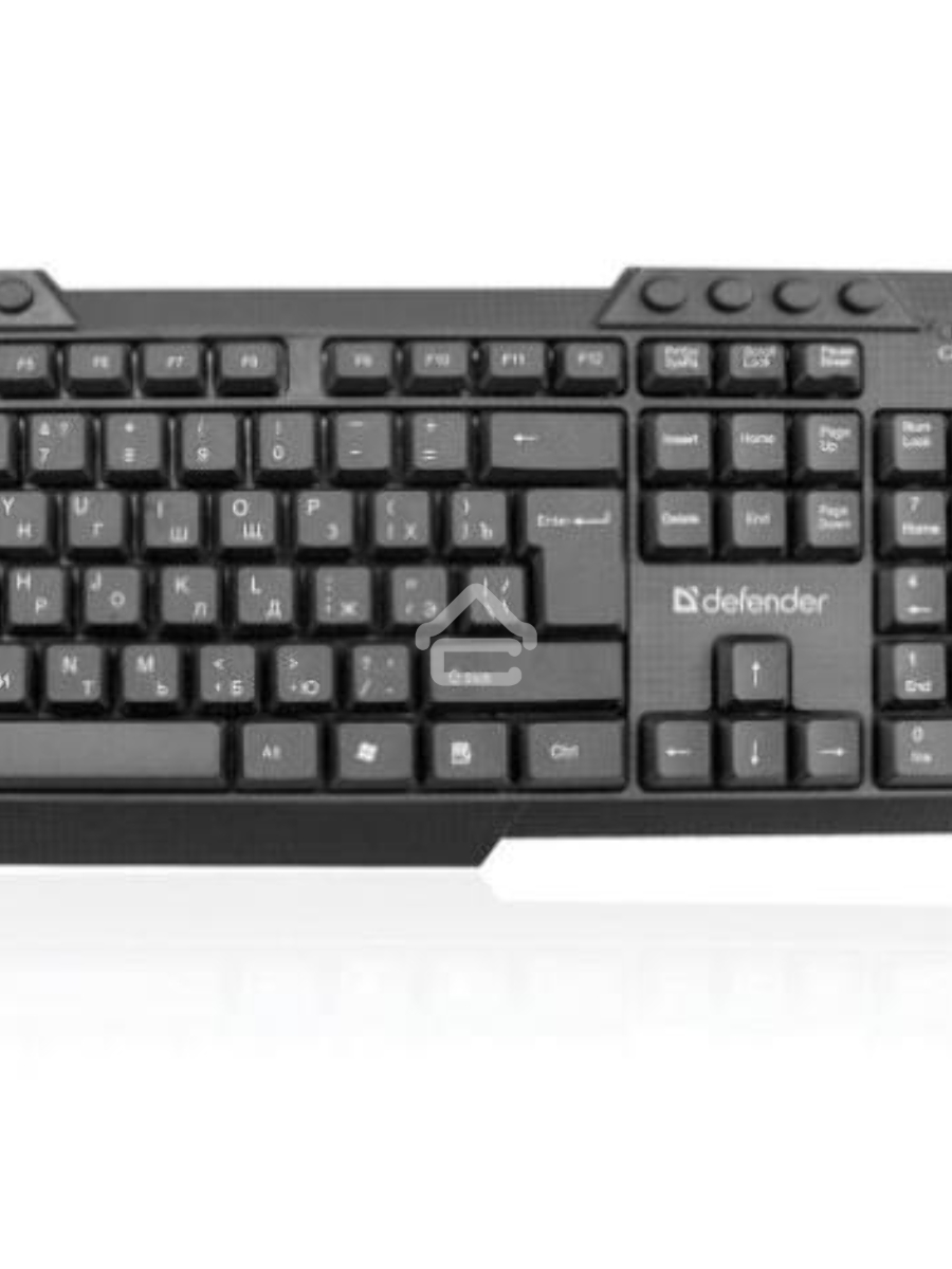 Клавиатура + мышка Defender JAKARTA C-805 Wireless