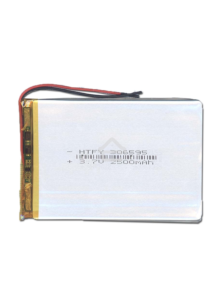 Аккумулятор Li-Pol (батарея) 3*65*95мм 2pin 3.7V/2500mAh