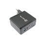 Блок питания (сетевой адаптер) Amperin GaN charger (YDS-TC140-012A) 140W, черный