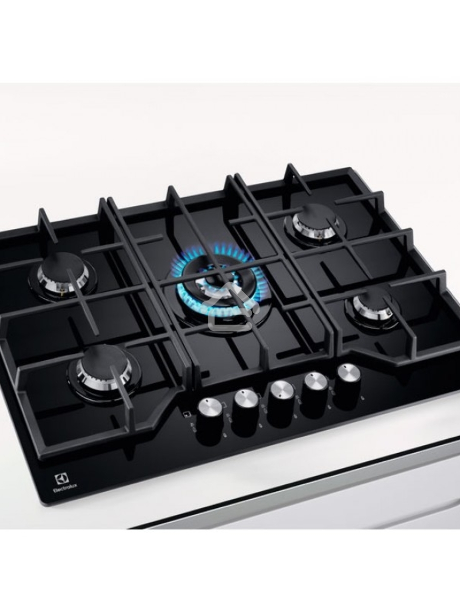 Газовая варочная поверхность Electrolux KGG75362K черный