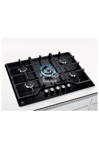 Газовая варочная поверхность Electrolux KGG75362K черный