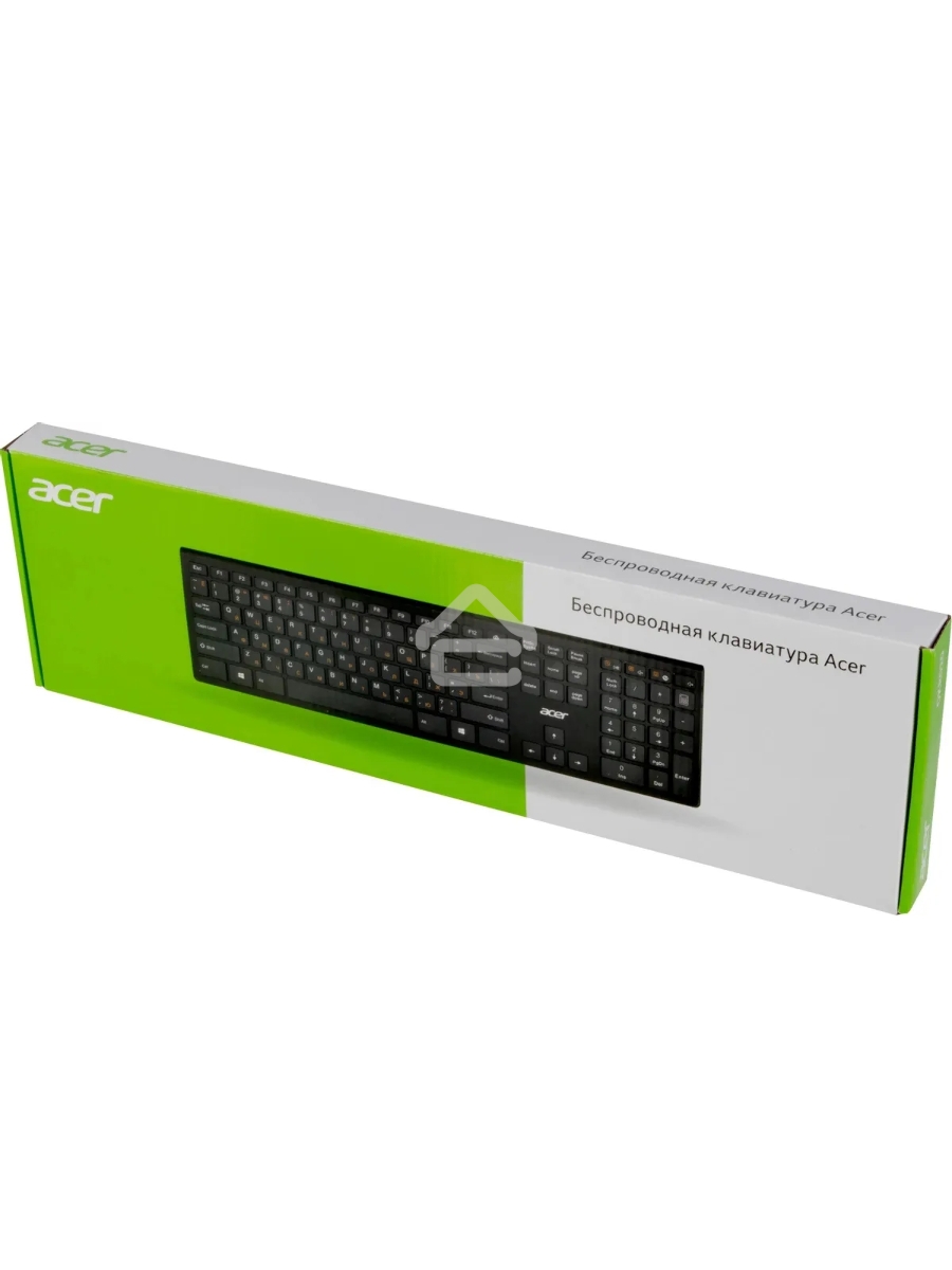 Клавиатура Acer OKR020 беспроводная, USB, Радиоканал, черный