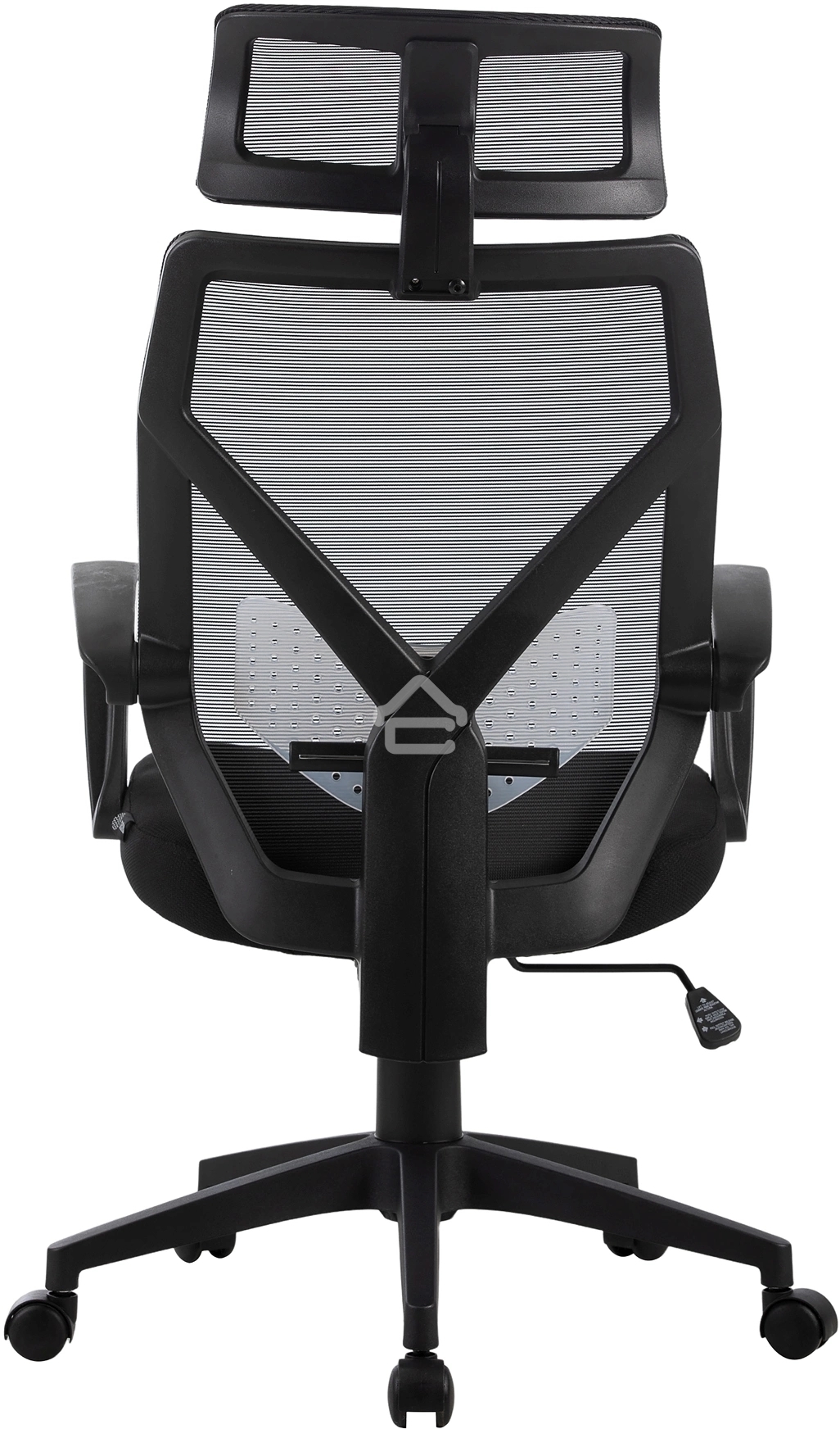 Кресло компьютерное Cactus CS-MC414-BK черный, сетка/ткань