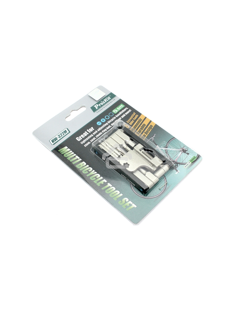 Велосипедный складной ключ Pro'sKit HW-322M 99821