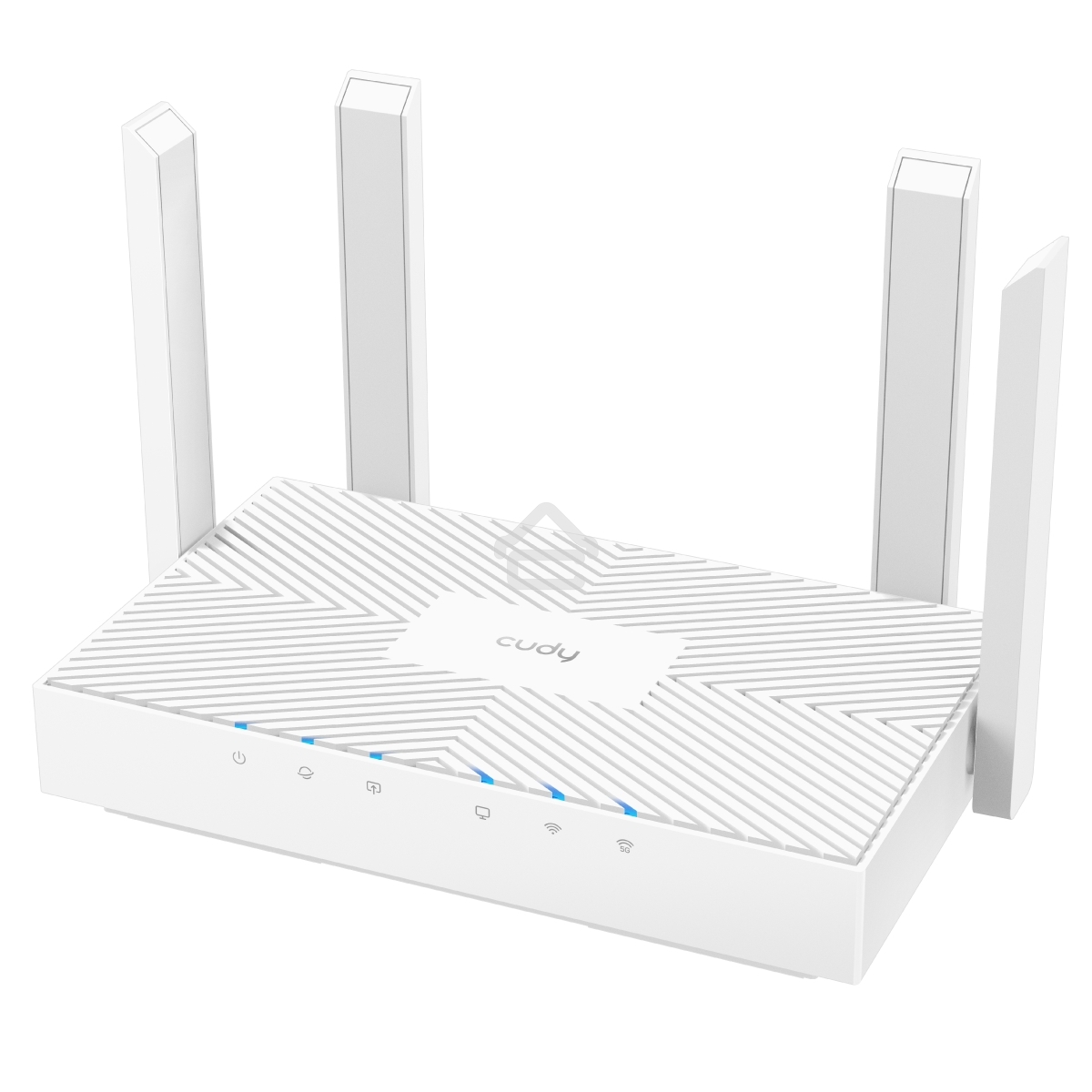 Роутер беспроводной Cudy WR1300E AC1200 10/100/1000 белый