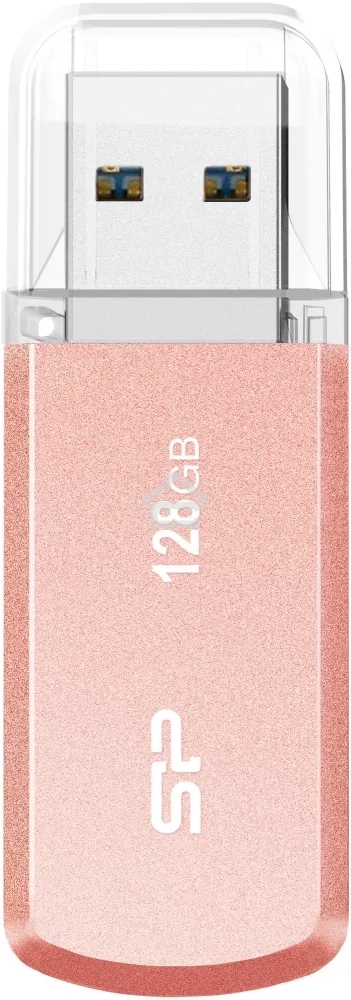 Флешка USB R/W R/W 128Gb Silicon Power Helios 202, USB 3.2, Pink