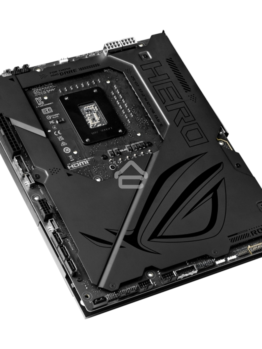 Материнская плата ASUS ROG MAXIMUS Z890 HERO BTF, LGA1851, Intel Z890, 4xDDR5, 4xSATA, 6xM.2, 1xPCIe 5.0 x16, 1xPCIe 4.0 x4, 1xPCIe x1, 1xHDMI, 2xUSB-C (Thunderbolt 4), 1xUSB-C 3.2 Gen 2, 4xUSB-A 3.2 Gen 2, 4xUSB-A 3.2 Gen 1, 2x2.5Gb LAN, Wi-Fi 7, Bluetoo