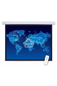 Экран Cactus 127x127см Motoscreen CS-PSM-127X127 1:1 настенно-потолочный рулонный белый