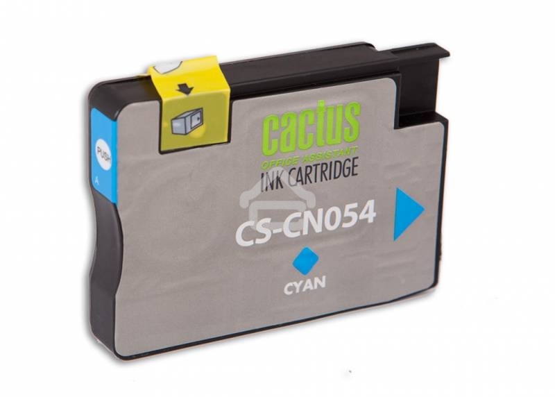 Картридж струйный Cactus CS-CN054 №933XL голубой (14 мл) для HP DJ 6600