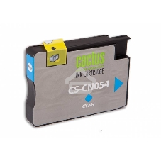 Картридж струйный Cactus CS-CN054 №933XL голубой (14 мл) для HP DJ 6600
