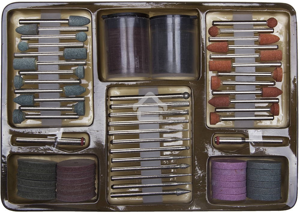 Набор STAYER MASTER 29905-H134 мини-насадки для гравировальных машин 134пр.