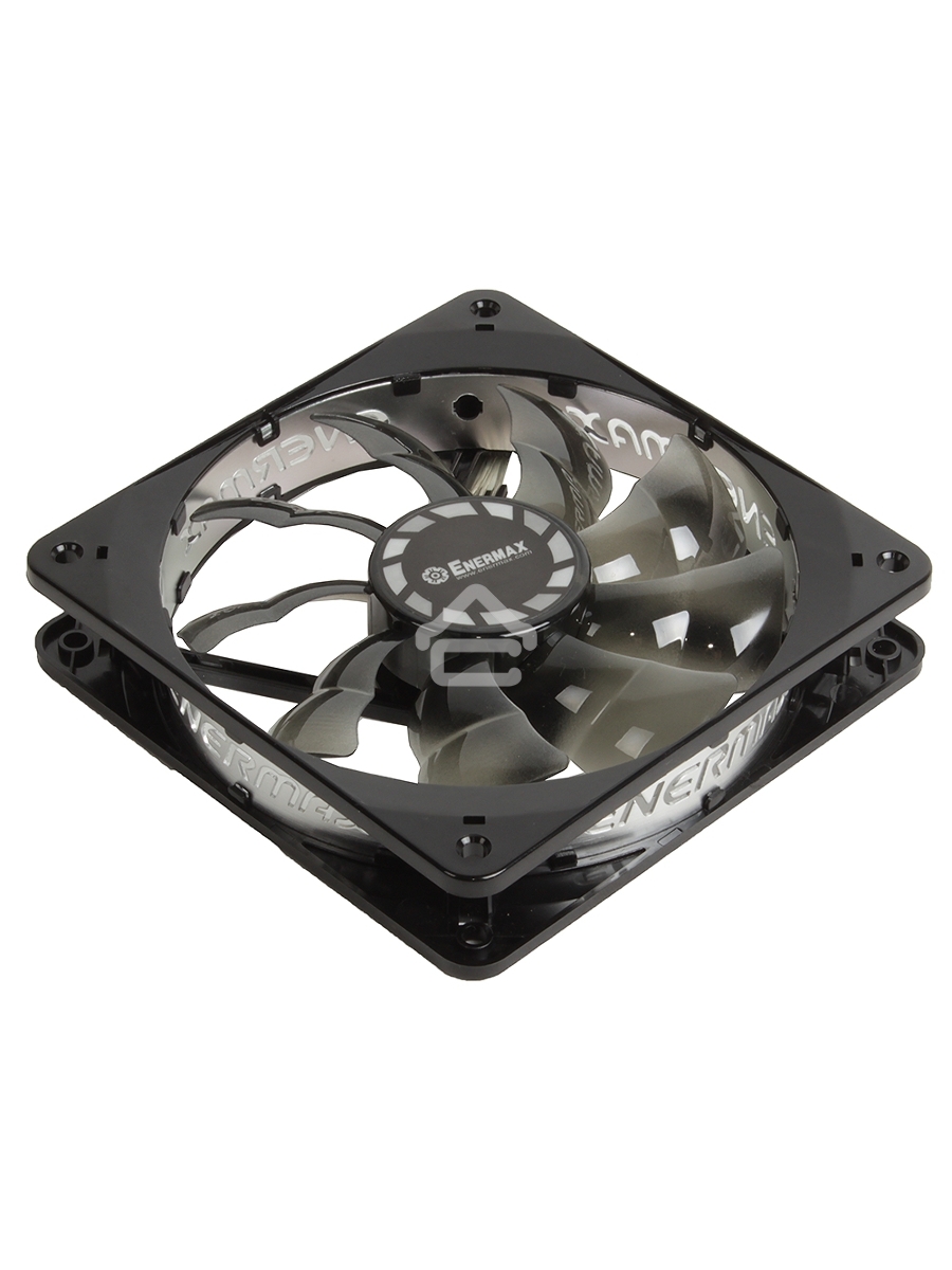 Вентилятор для корпуса Enermax T.B.Silence (UCTB12) черный, 120 мм, 900 об/мин, 11 дБ, 3 pin