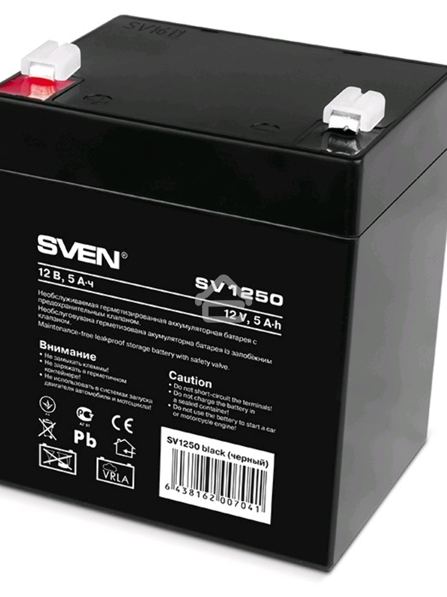 Батарея Sven SV1250 (12V 5Ah)