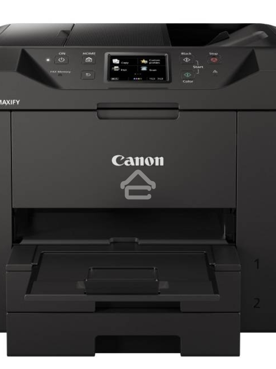 МФУ струйный Canon MAXIFY MB2740, A4, цветной, печ. до 24 стр/мин. (ч/б) 15.5 стр/мин. (цвет), скан. до 18.5 стр/мин (ч/б) 15.5 стр/мин (цет), 600 x 1200 dpi (печать), 1200x1200dpi (скан.), USB, RJ-45, Wi-Fi