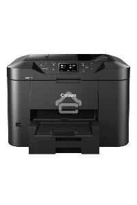 МФУ струйный Canon MAXIFY MB2740, A4, цветной, печ. до 24 стр/мин. (ч/б) 15.5 стр/мин. (цвет), скан. до 18.5 стр/мин (ч/б) 15.5 стр/мин (цет), 600 x 1200 dpi (печать), 1200x1200dpi (скан.), USB, RJ-45, Wi-Fi