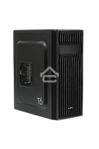 Компьютерный корпус Zalman ZM-T6 черный без БП ATX 1xUSB2.0 1xUSB3.0 audio bott PSU