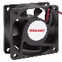 Вентилятор для корпуса Rexant RX 6025MS 12VDC черный, 60 мм, 3500 об/мин, 25 дБ, 2 pin