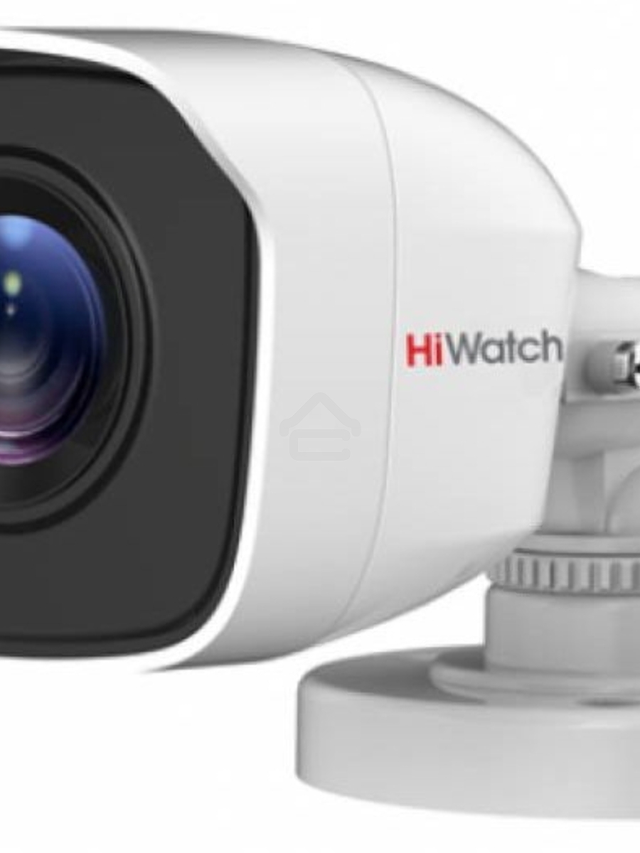 Видеокамера HiWatch DS-T200 (2.8 mm) (2Mp, HD-TVI, уличная) 2Мп уличная цилиндрическая HD-TVI камера с ИК-подсветкой до 20м 1/2.7