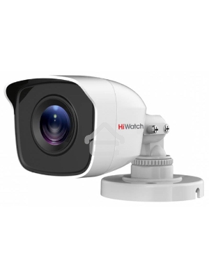 Видеокамера HiWatch DS-T200 (2.8 mm) (2Mp, HD-TVI, уличная) 2Мп уличная цилиндрическая HD-TVI камера с ИК-подсветкой до 20м 1/2.7