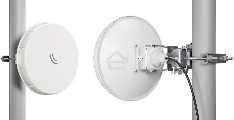 Точка доступа Wi-Fi WIRE DISH NRAYG-60ADPAIR MIKROTIK